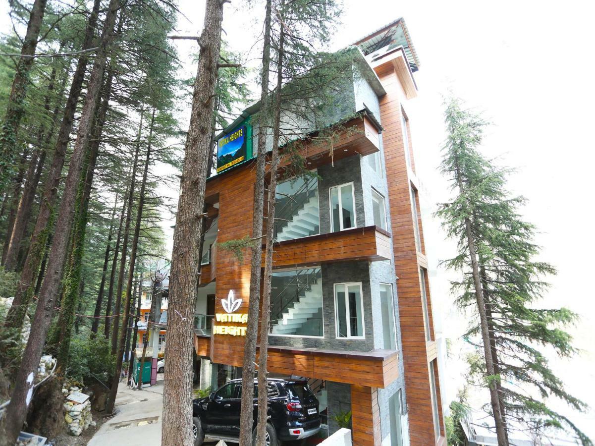 Hôtel Oyo 35917 Vatika Heights à McLeod Ganj Extérieur photo